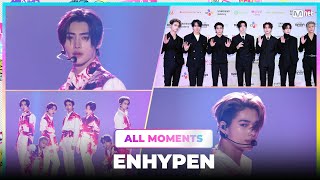 2023MAMA ENHYPEN 엔하이픈  All Moments [upl. by Nylazor]