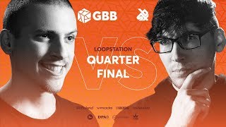 NME vs BREZ  Grand Beatbox Battle 2019  LOOPSTATION 14 Final [upl. by Sennahoj]