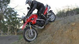 2009 BMW G650GS Dual Sport Motorcycle Review [upl. by Chadwick]