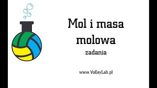 Mol i masa molowa  zadania [upl. by Iret]