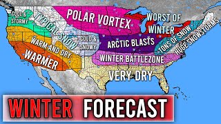 OFFICIAL Winter Forecast 2022  2023 [upl. by Aisyla527]