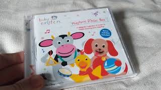 My Baby Einstein CD Collection Part 1 [upl. by Azilem456]