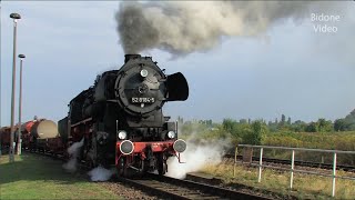 Dampflokomotiven in Deutschland  German Steam Trains [upl. by Ardnusal]