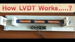 How LVDT Works  Construction and Working [upl. by Goto709]