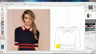 Fashion Design CAD  SmartDesigner™ [upl. by Larred63]