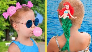 13 Cute Hairstyle Ideas For Little Girls [upl. by Oilisab946]