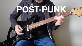 21 Classic PostPunk Riffs [upl. by Nel713]