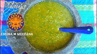 Salsa Verde Salsa Verde Mexicana [upl. by Tania]