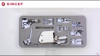 Singer Presser Foot Kit [upl. by Slyke689]