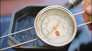 HOWTO Calibrate your Grill Thermometer [upl. by Ettener]