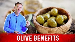 The 4 Health Benefits of Olives – DrBerg [upl. by Nahsin542]