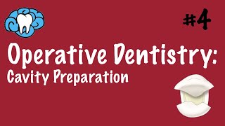 Operative Dentistry  Cavity Preparation  INBDE ADAT [upl. by Ira]