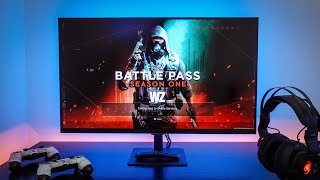 Samsung M7 4K Smart Monitor Impressions [upl. by Abagail]