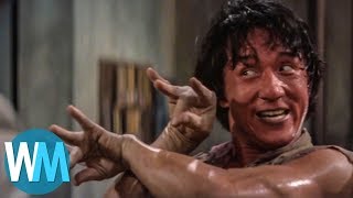 Top 10 Amazing Jackie Chan Fights [upl. by Leddy785]