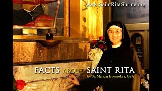 Facts About Saint Rita of Cascia [upl. by Vola]