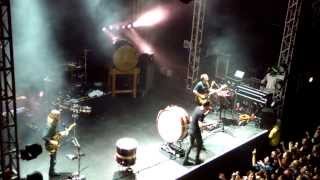 Imagine Dragons cover quotSmells Like Teen Spiritquot by Nirvana  Leeds 2013 [upl. by Garcon]