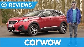 Peugeot 3008 SUV 2020 indepth review  carwow Reviews [upl. by Kowal]