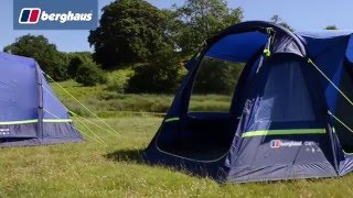 The Berghaus Air 6 Family Tent [upl. by Aritak]