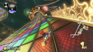 Mario Kart 8 Deluxe N64 Rainbow Road 1080 HD [upl. by Marelya245]