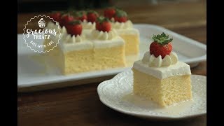 Tres Leches Cake  3 Milk Cake Recipe [upl. by Xed436]