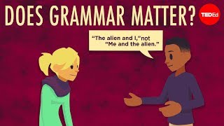 Does grammar matter  Andreea S Calude [upl. by Korie342]