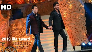 2019 SALMAN KHAN AND SHARUKH KHAN AWARD SHOW [upl. by Nauj]