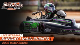 2023 Maxxis National Championship  Main Events  Blacksburg SC [upl. by Llerahs]