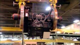 How Its Made  Locomotives [upl. by Ayekel]