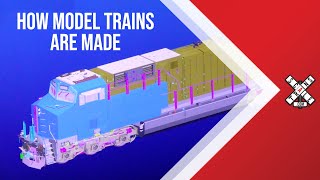 How Model Trains Are Made [upl. by Wilmer]