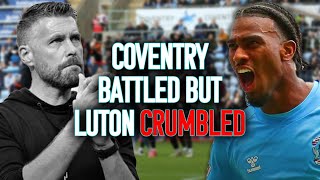 Coventry Citys STUNNING comeback  Championship Week 12 Reaction [upl. by Bigg589]