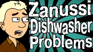 Zanussi Dishwasher Problems [upl. by Ahsieki]