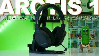 Steelseries Arctis 1Wireless For Xbox Review  They Work With Everything [upl. by Dodd]