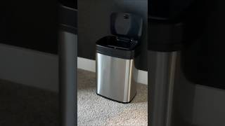 NINESTARS DZT Touchless Trash Can [upl. by Azitram219]