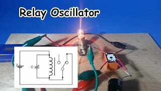 Transistor Oscillator Circuit [upl. by Gearalt55]