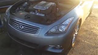 Infiniti G37 Fuse Box Locations amp OBD2 Scan Port Location [upl. by Bitthia5]