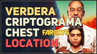 Verdera Criptograma Chest Far Cry 6 [upl. by Sievert]