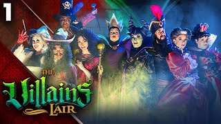 Pattycake Productions  The Villains Lair Ep 8  An Uninvited Guest  FIRST TIME LISTEN [upl. by Llerrac720]