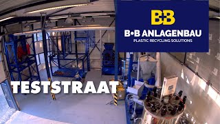 Teststraat  BB Anlagenbau [upl. by Atnicaj134]