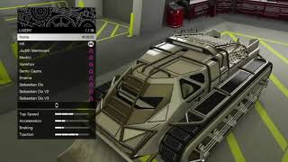 GTA 5  Customizing Scarab [upl. by Beaumont158]