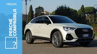 Audi Q3 Sportback 2020  Perché comprarla e perché no [upl. by Nodmac]