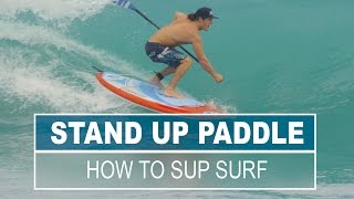 SUP Surfing 101 [upl. by Nitsua]