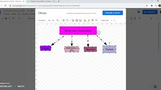 Crear mapa conceptual en Google Documentos [upl. by Liddle]