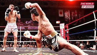 These Kickboxing Knockouts Are Too CRAZY To Miss [upl. by Adnorehs]