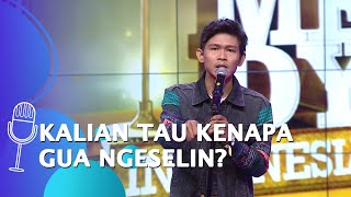 Stand Up Indra Frimawan Roasting Kalis Bilang Kalis Bohong karena Ga Pernah Pacaran  SUCI 5 [upl. by Ruprecht]