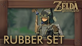 Zelda Breath of the Wild  Rubber Armor Set Location [upl. by Vogeley]