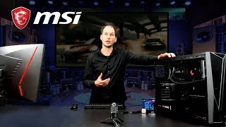 MSI BIOS walkthrough amp overclocking  Gaming Motherboard  MSI [upl. by Reaht]