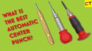 What is the best center punch [upl. by Arym139]