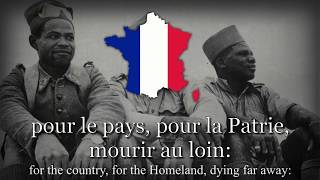 quotLe Chant des Africainsquot  French Military March [upl. by Hesther]