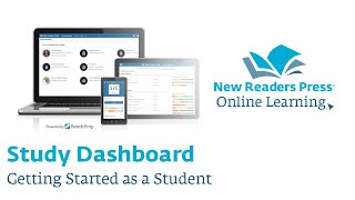 Study Dashboard Getting Started as a Student – New Readers Press Online Learning [upl. by Lathrope]