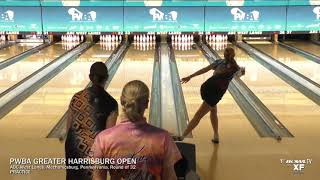 2018 PWBA Greater Harrisburg Open  Round of 32 [upl. by Eniotna]